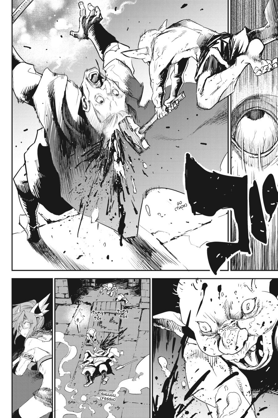 Tôi Chỉ Muốn Tiêu Diệt Goblin Chapter 59 - Page 10