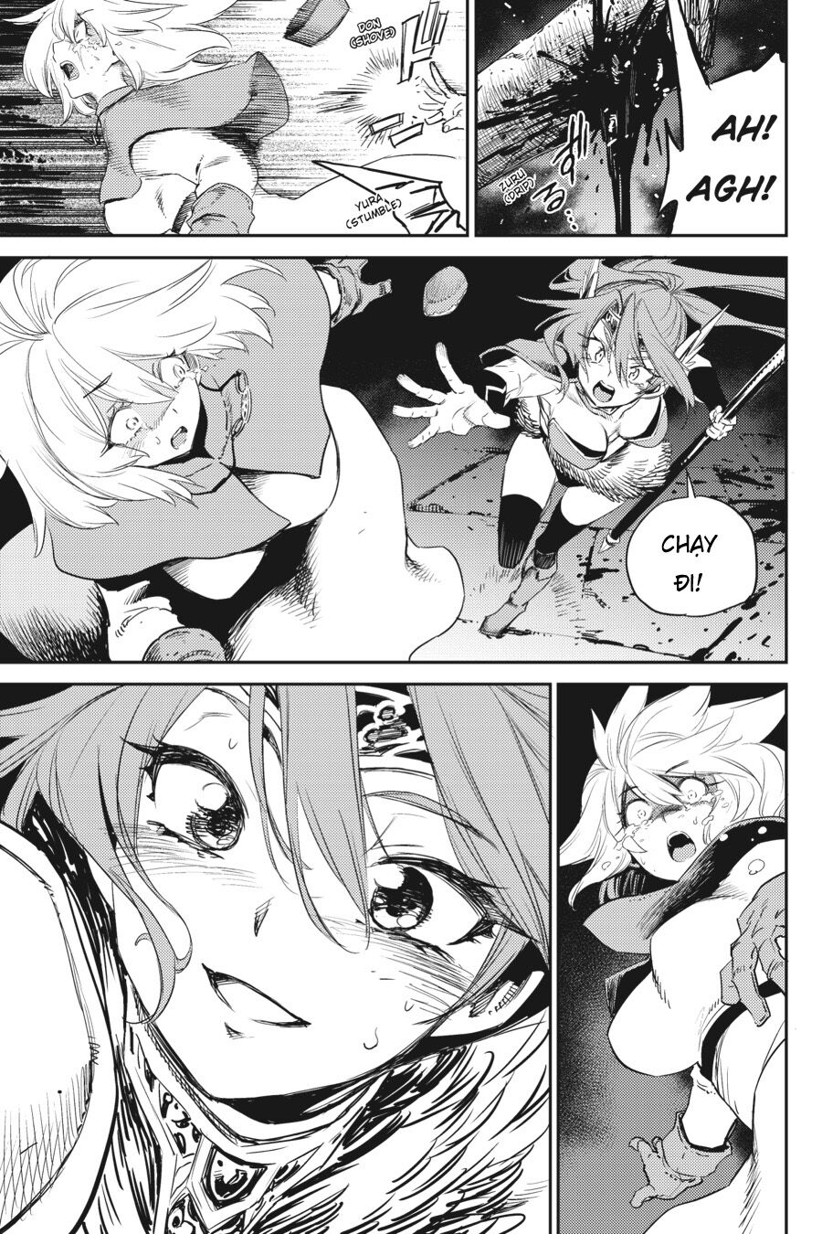 Tôi Chỉ Muốn Tiêu Diệt Goblin Chapter 59 - Page 15