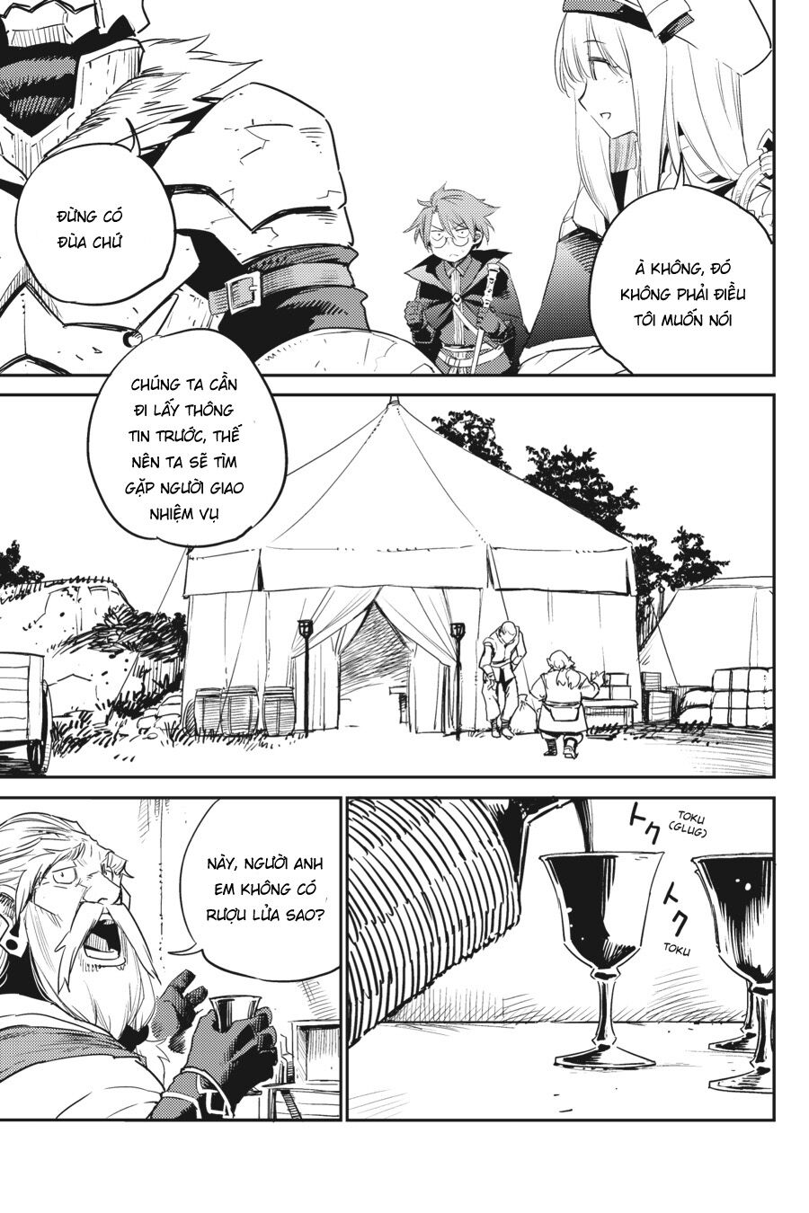 Tôi Chỉ Muốn Tiêu Diệt Goblin Chapter 59 - Page 23