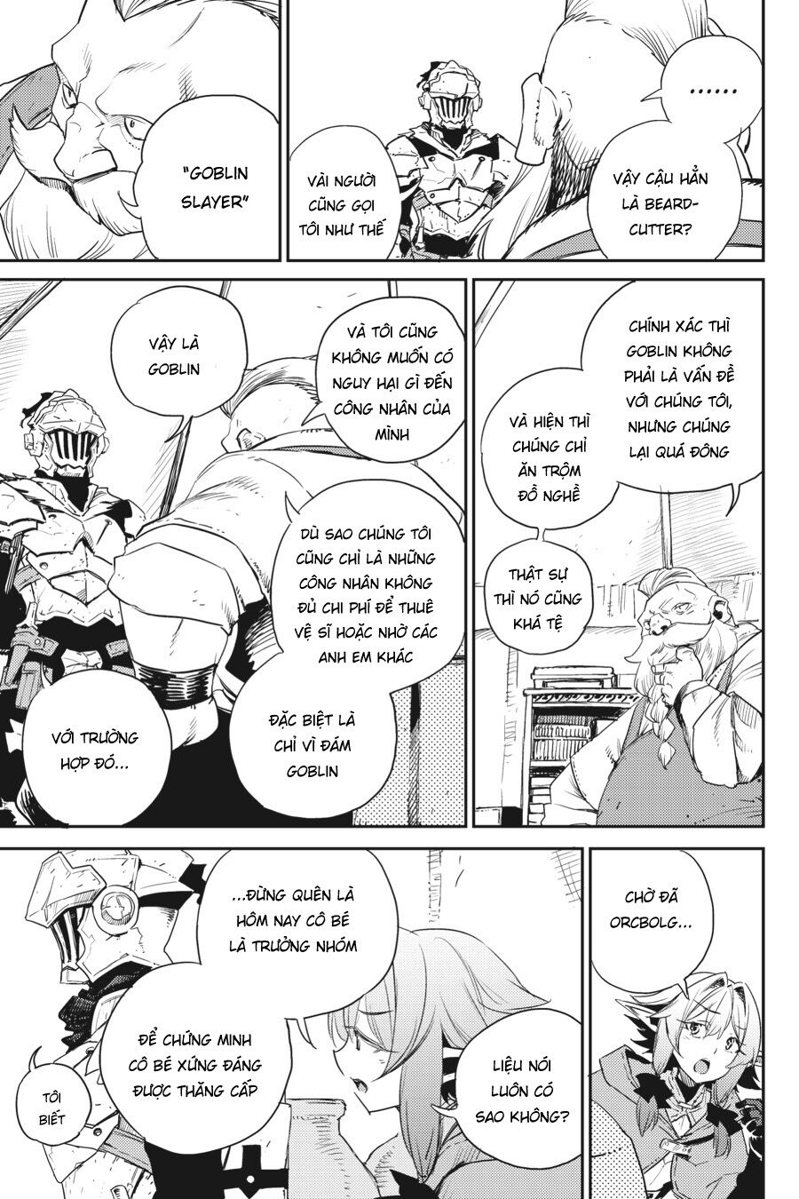 Tôi Chỉ Muốn Tiêu Diệt Goblin Chapter 59 - Page 25