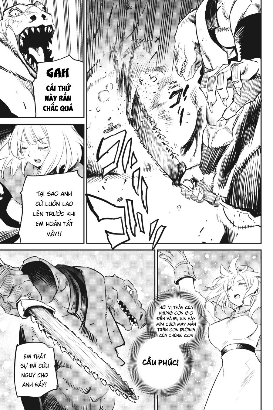 Tôi Chỉ Muốn Tiêu Diệt Goblin Chapter 59 - Page 7