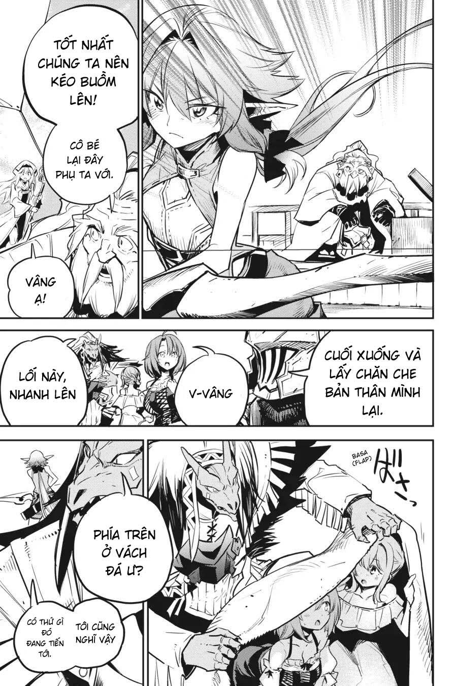 Tôi Chỉ Muốn Tiêu Diệt Goblin Chapter 79 - Page 15