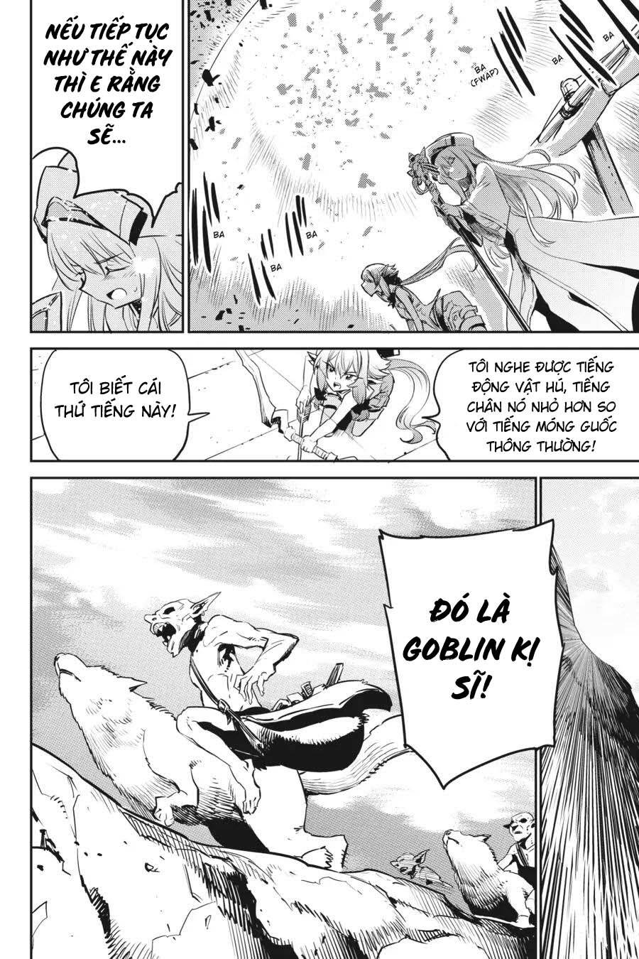 Tôi Chỉ Muốn Tiêu Diệt Goblin Chapter 79 - Page 17