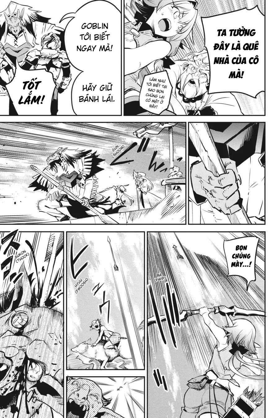 Tôi Chỉ Muốn Tiêu Diệt Goblin Chapter 79 - Page 18