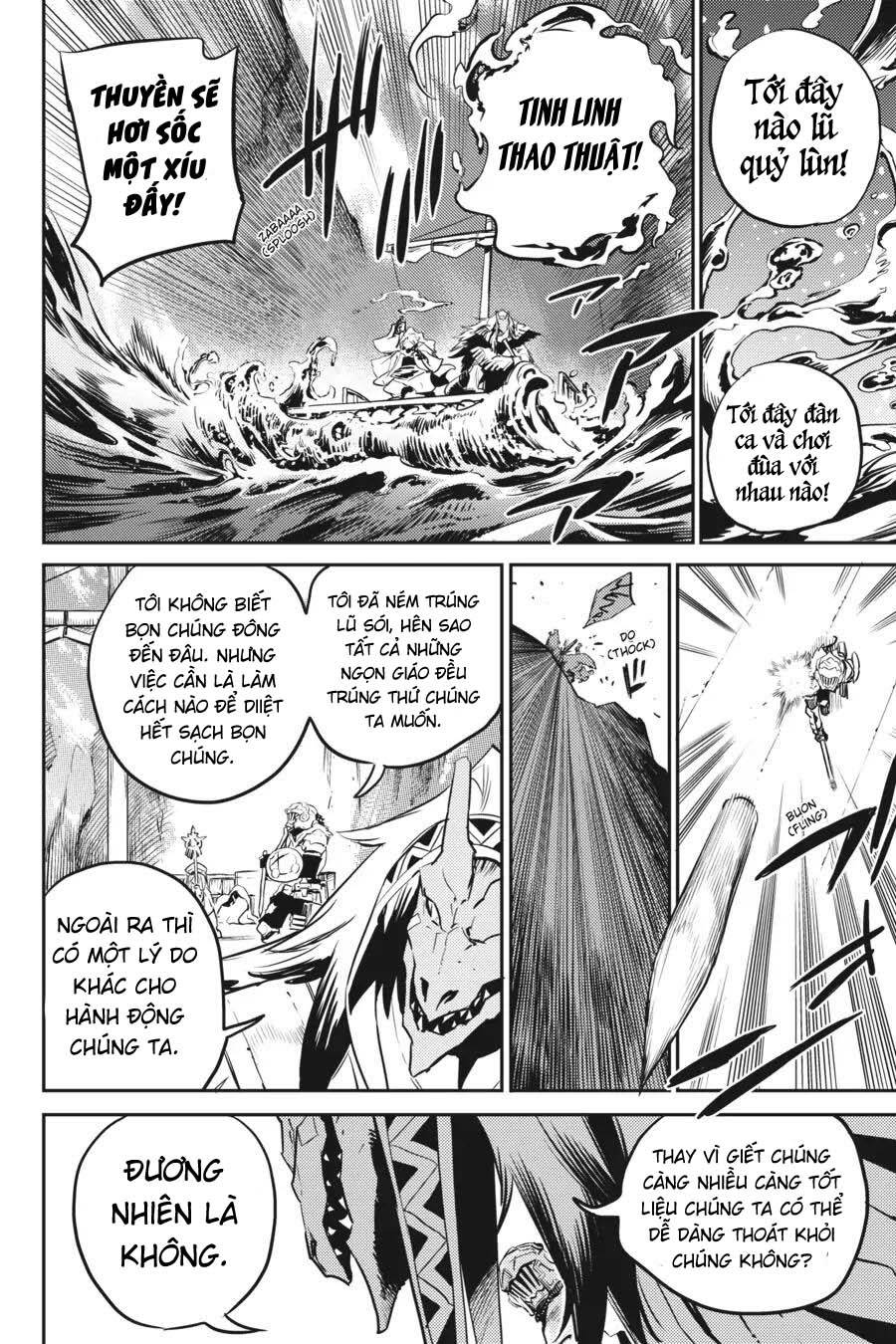 Tôi Chỉ Muốn Tiêu Diệt Goblin Chapter 79 - Page 21