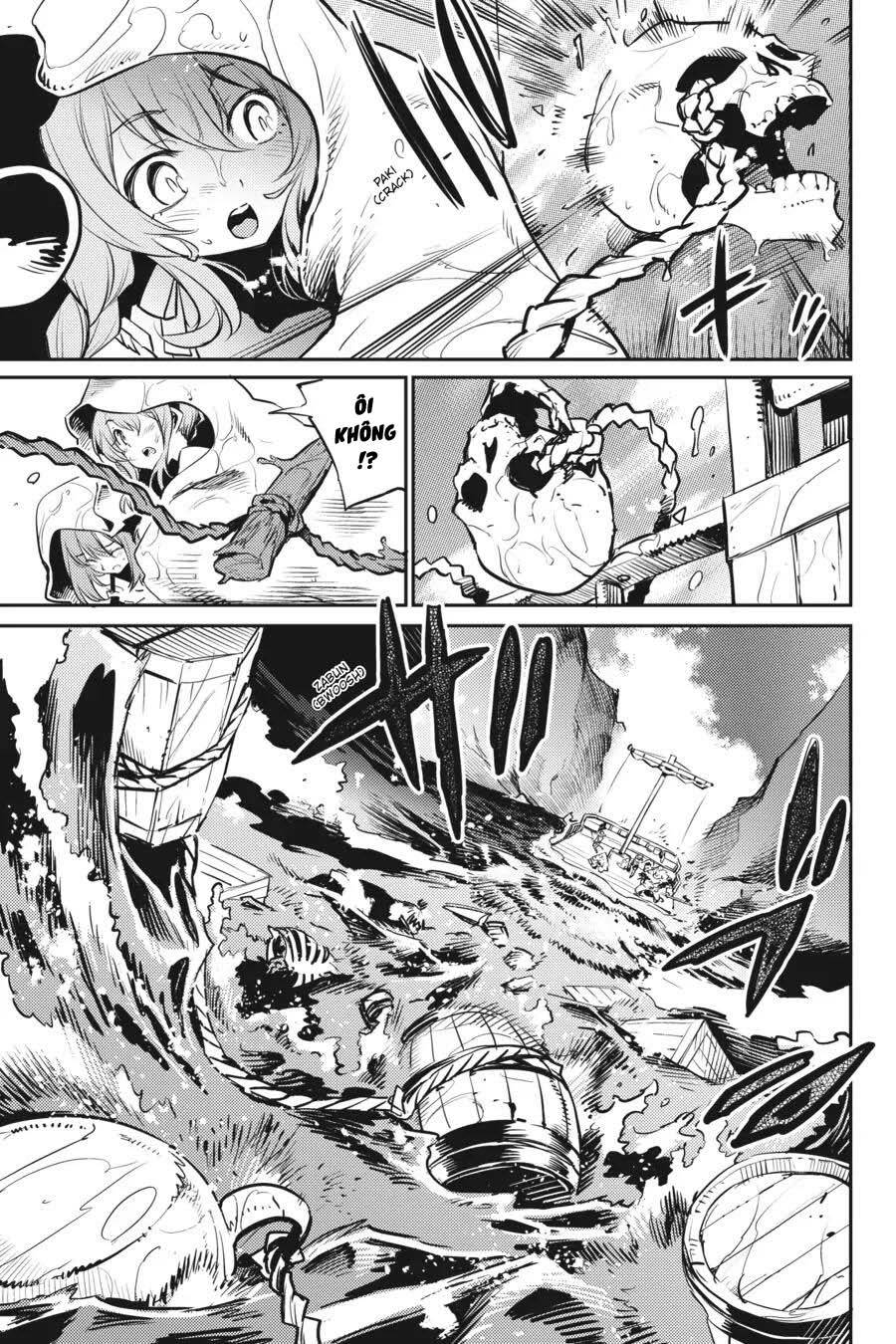 Tôi Chỉ Muốn Tiêu Diệt Goblin Chapter 79 - Page 24