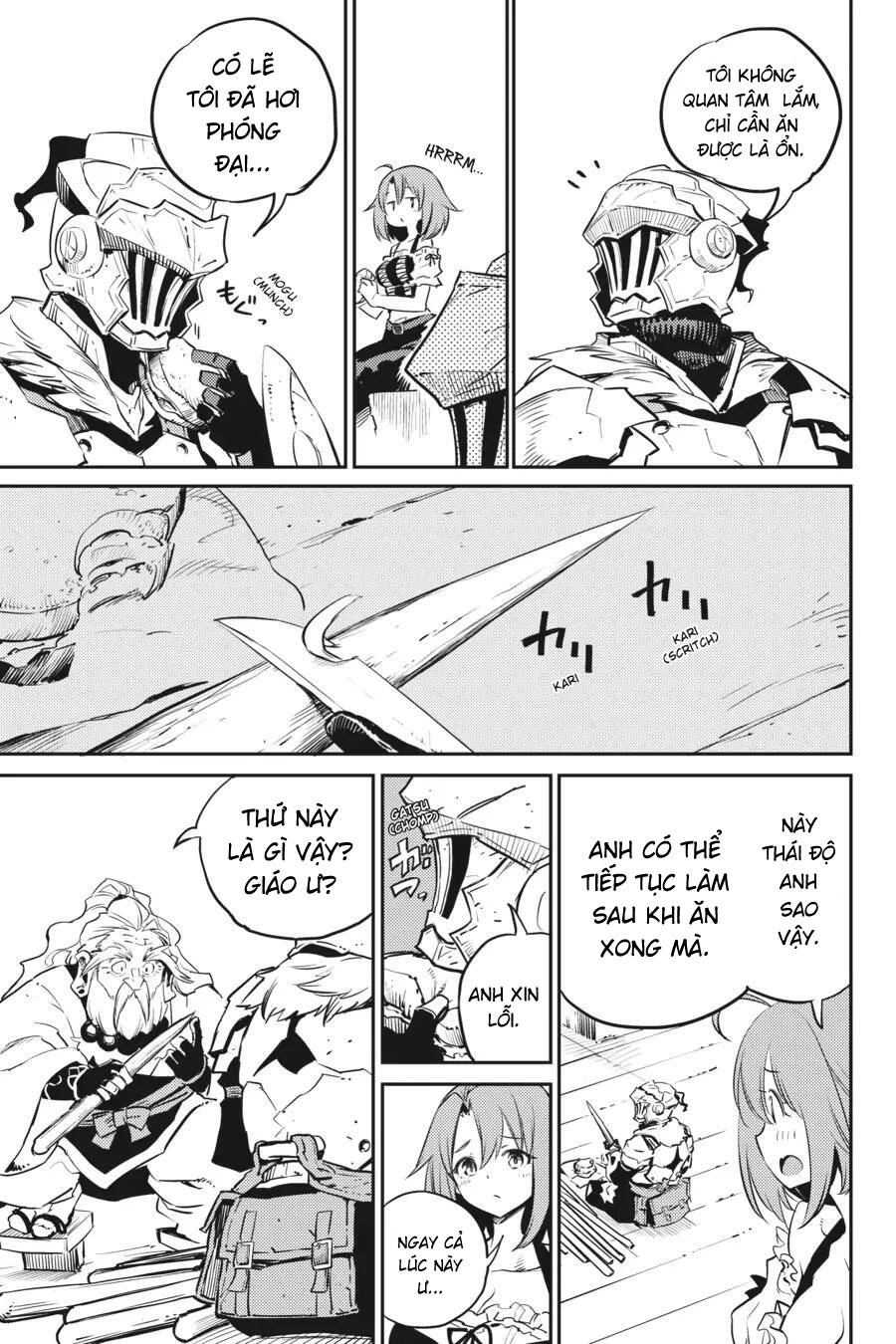 Tôi Chỉ Muốn Tiêu Diệt Goblin Chapter 79 - Page 6