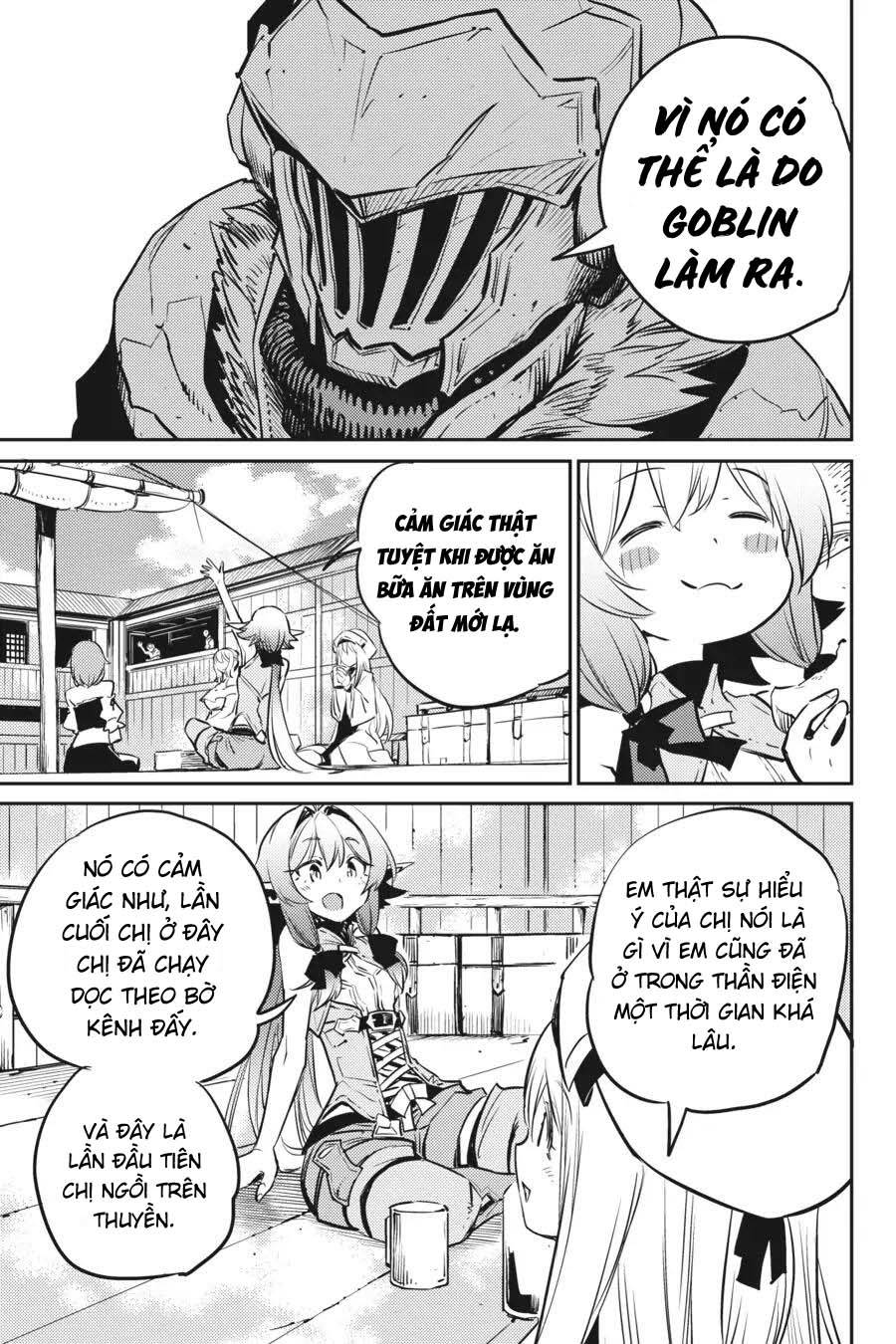 Tôi Chỉ Muốn Tiêu Diệt Goblin Chapter 79 - Page 8