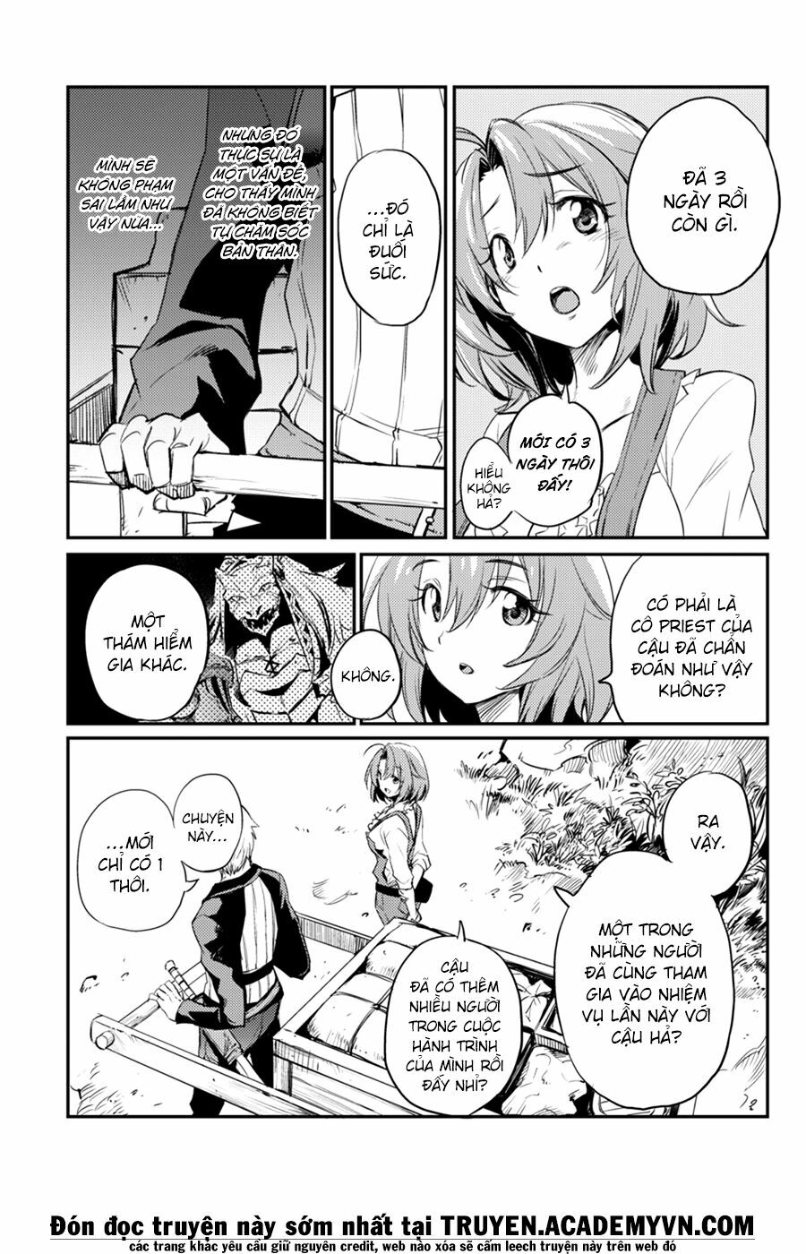 Tôi Chỉ Muốn Tiêu Diệt Goblin Chapter 10 - Page 17