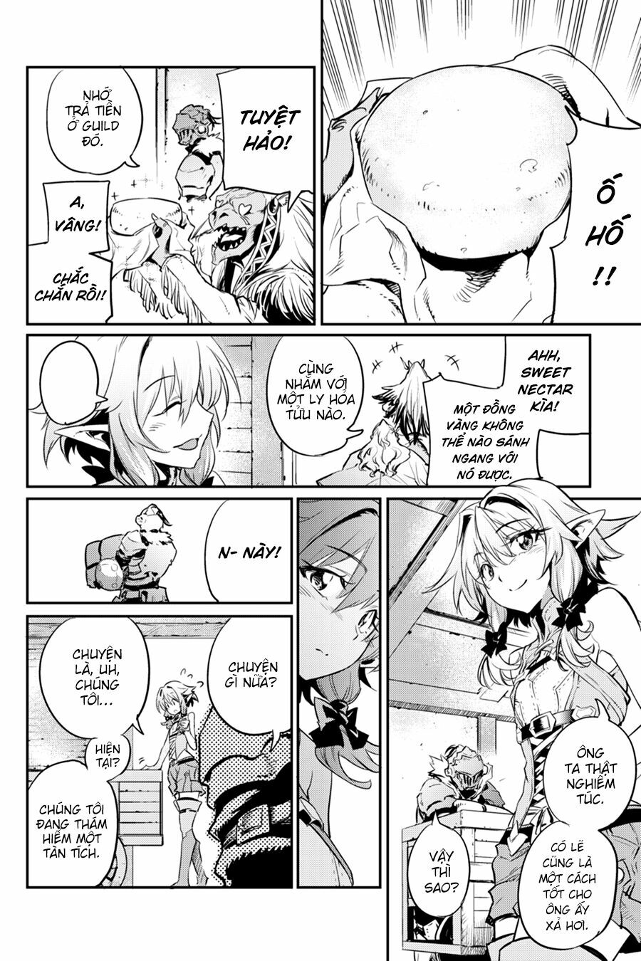 Tôi Chỉ Muốn Tiêu Diệt Goblin Chapter 10 - Page 30