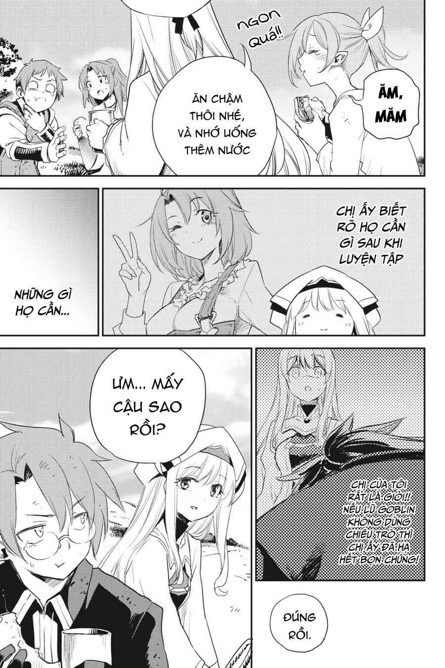 Tôi Chỉ Muốn Tiêu Diệt Goblin Chapter 65 - Page 10