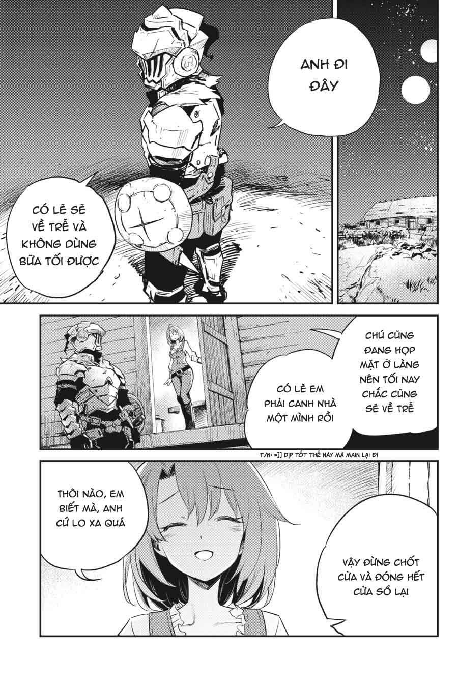 Tôi Chỉ Muốn Tiêu Diệt Goblin Chapter 65 - Page 22