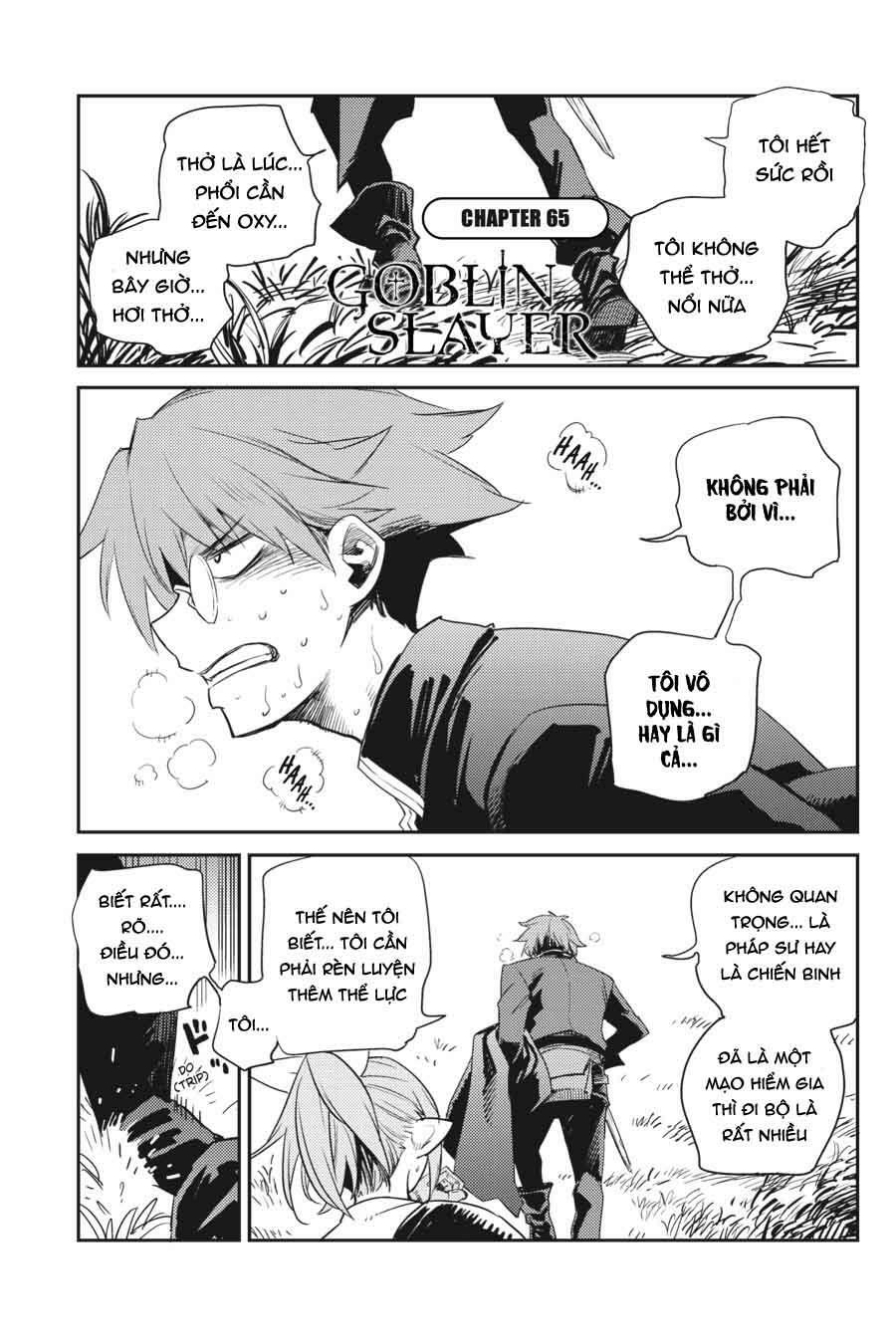 Tôi Chỉ Muốn Tiêu Diệt Goblin Chapter 65 - Page 3