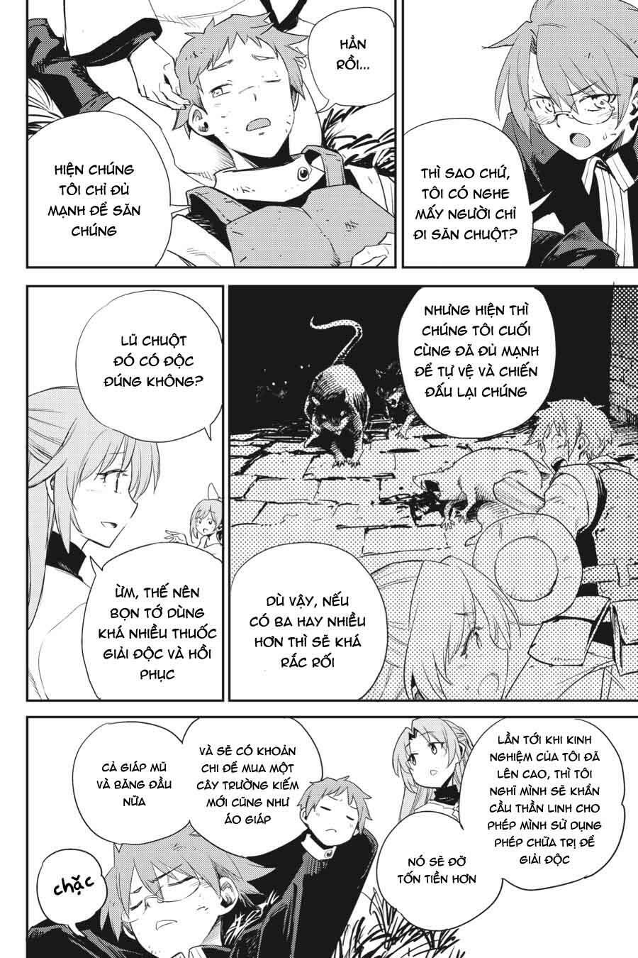 Tôi Chỉ Muốn Tiêu Diệt Goblin Chapter 65 - Page 7