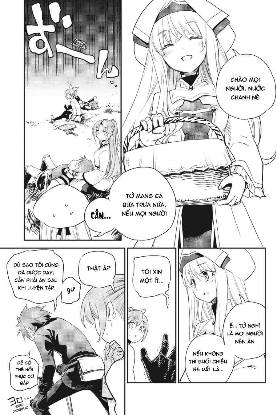 Tôi Chỉ Muốn Tiêu Diệt Goblin Chapter 65 - Page 8