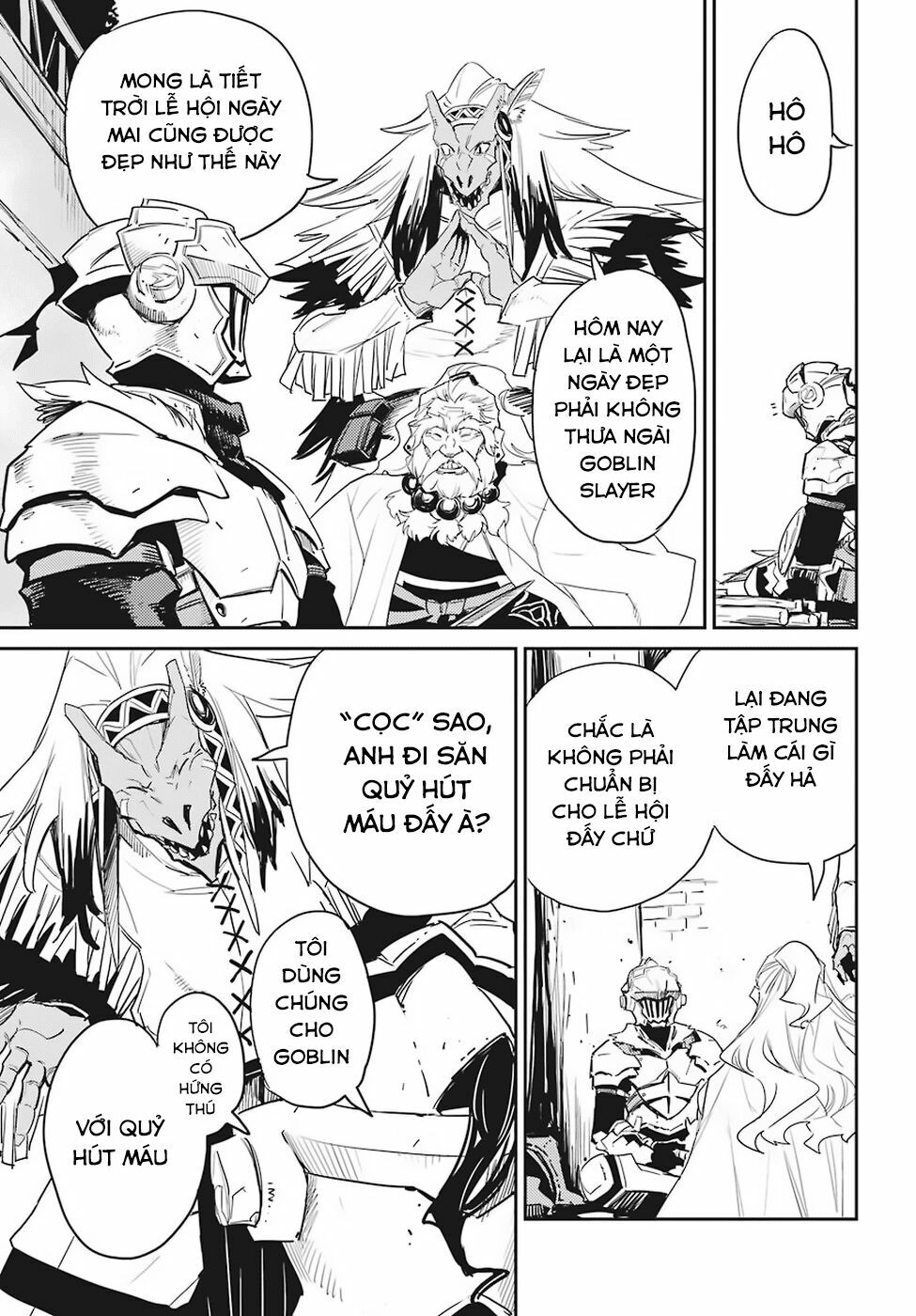 Tôi Chỉ Muốn Tiêu Diệt Goblin Chapter 32 - Page 16