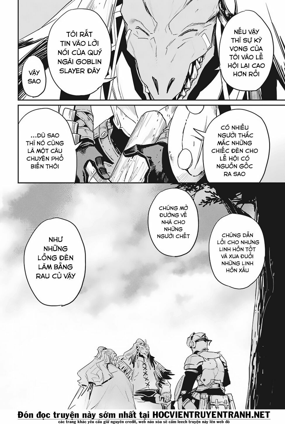 Tôi Chỉ Muốn Tiêu Diệt Goblin Chapter 32 - Page 19