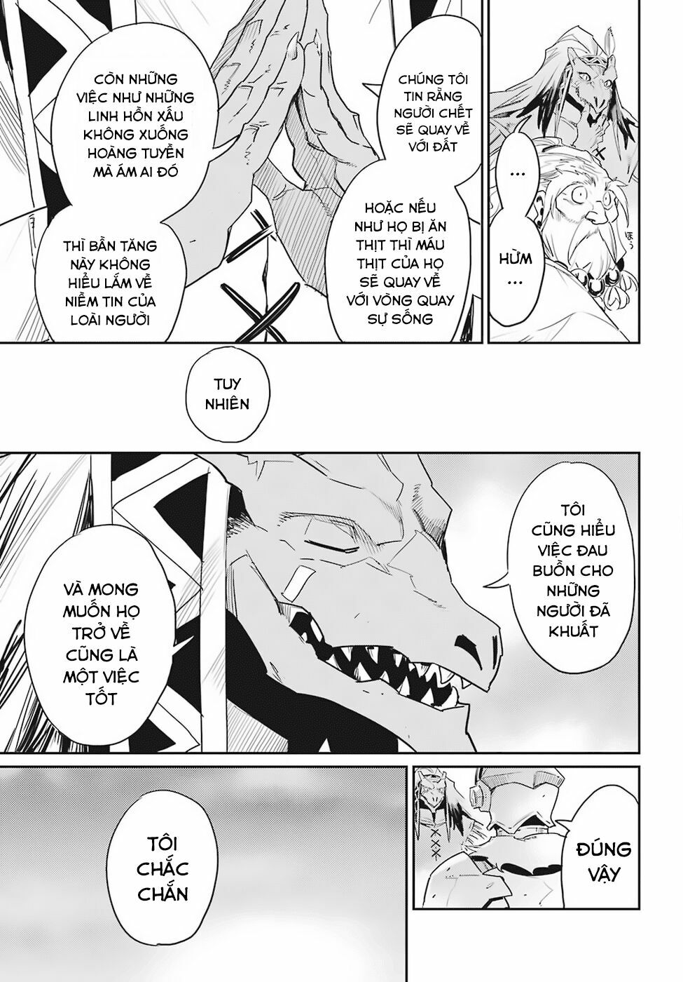 Tôi Chỉ Muốn Tiêu Diệt Goblin Chapter 32 - Page 20