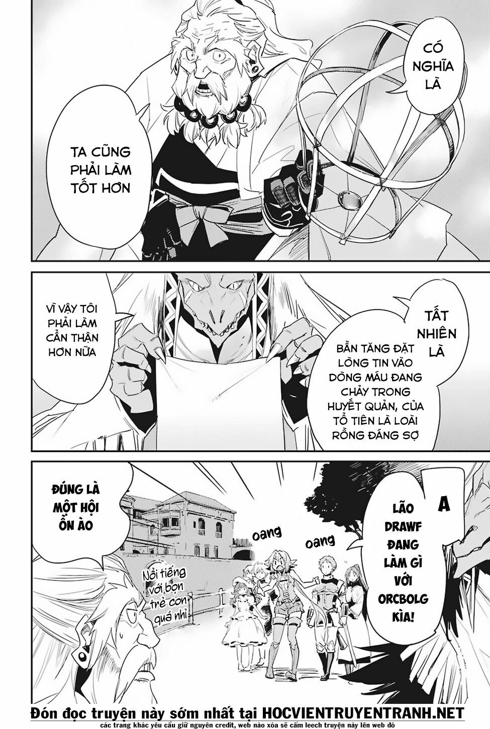 Tôi Chỉ Muốn Tiêu Diệt Goblin Chapter 32 - Page 21