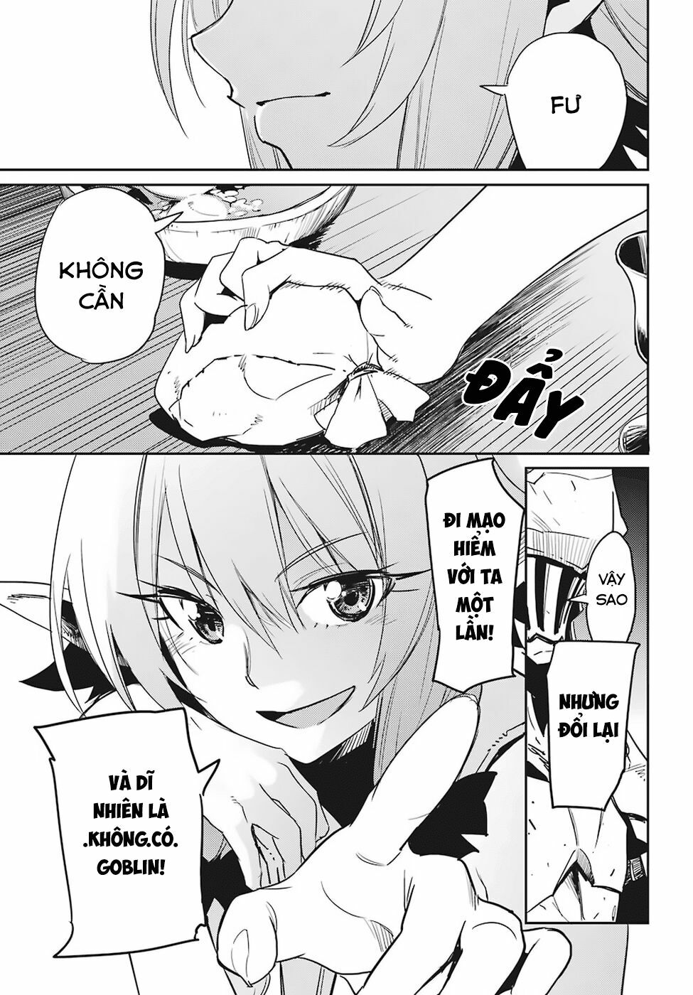 Tôi Chỉ Muốn Tiêu Diệt Goblin Chapter 32 - Page 30