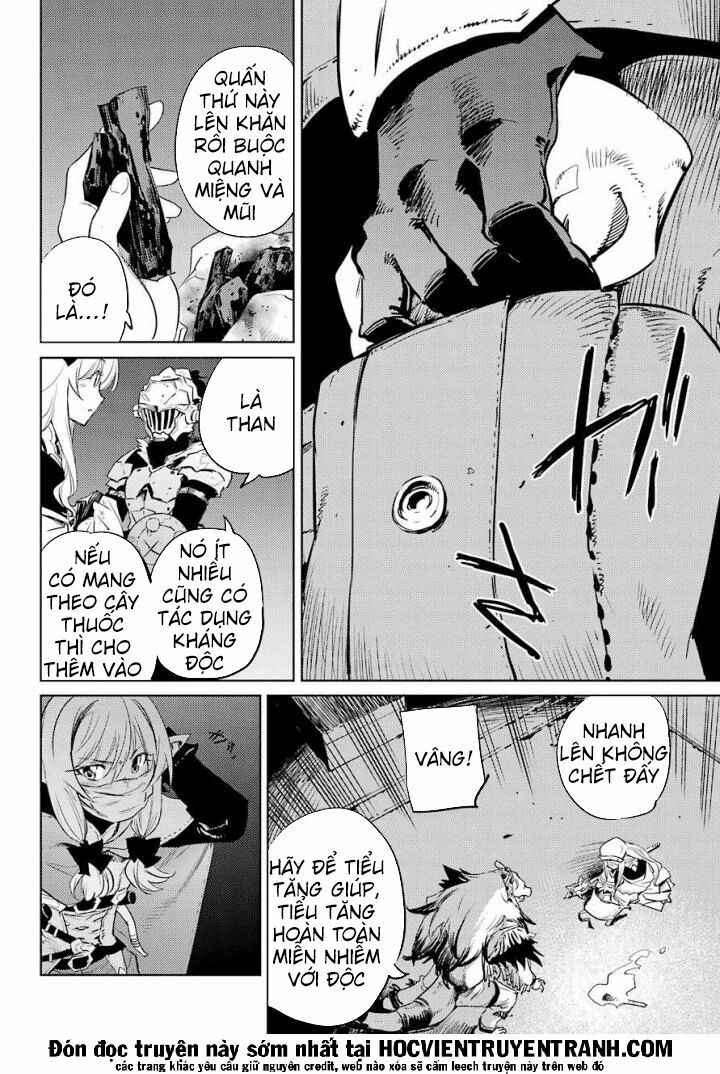 Tôi Chỉ Muốn Tiêu Diệt Goblin Chapter 21 - Page 21