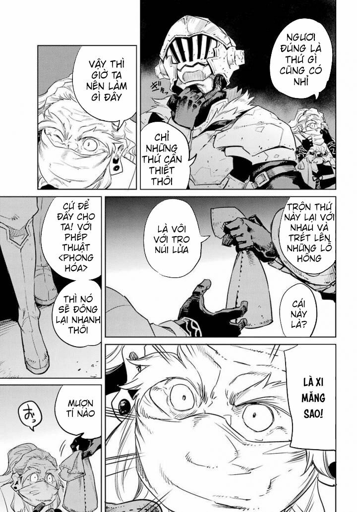 Tôi Chỉ Muốn Tiêu Diệt Goblin Chapter 21 - Page 22