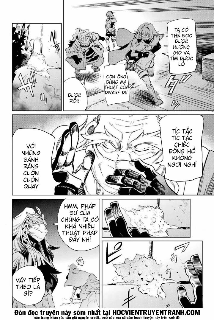 Tôi Chỉ Muốn Tiêu Diệt Goblin Chapter 21 - Page 23