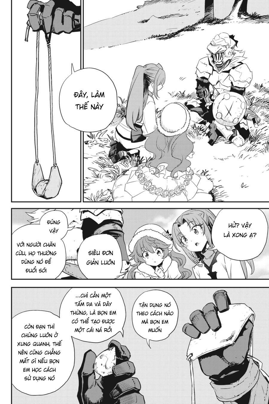 Tôi Chỉ Muốn Tiêu Diệt Goblin Chapter 64 - Page 10