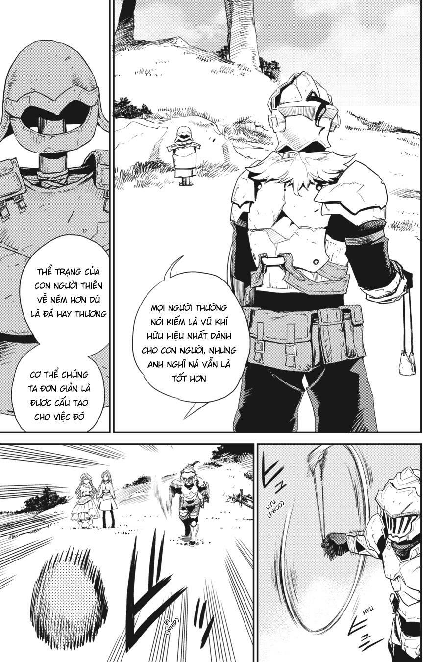 Tôi Chỉ Muốn Tiêu Diệt Goblin Chapter 64 - Page 11