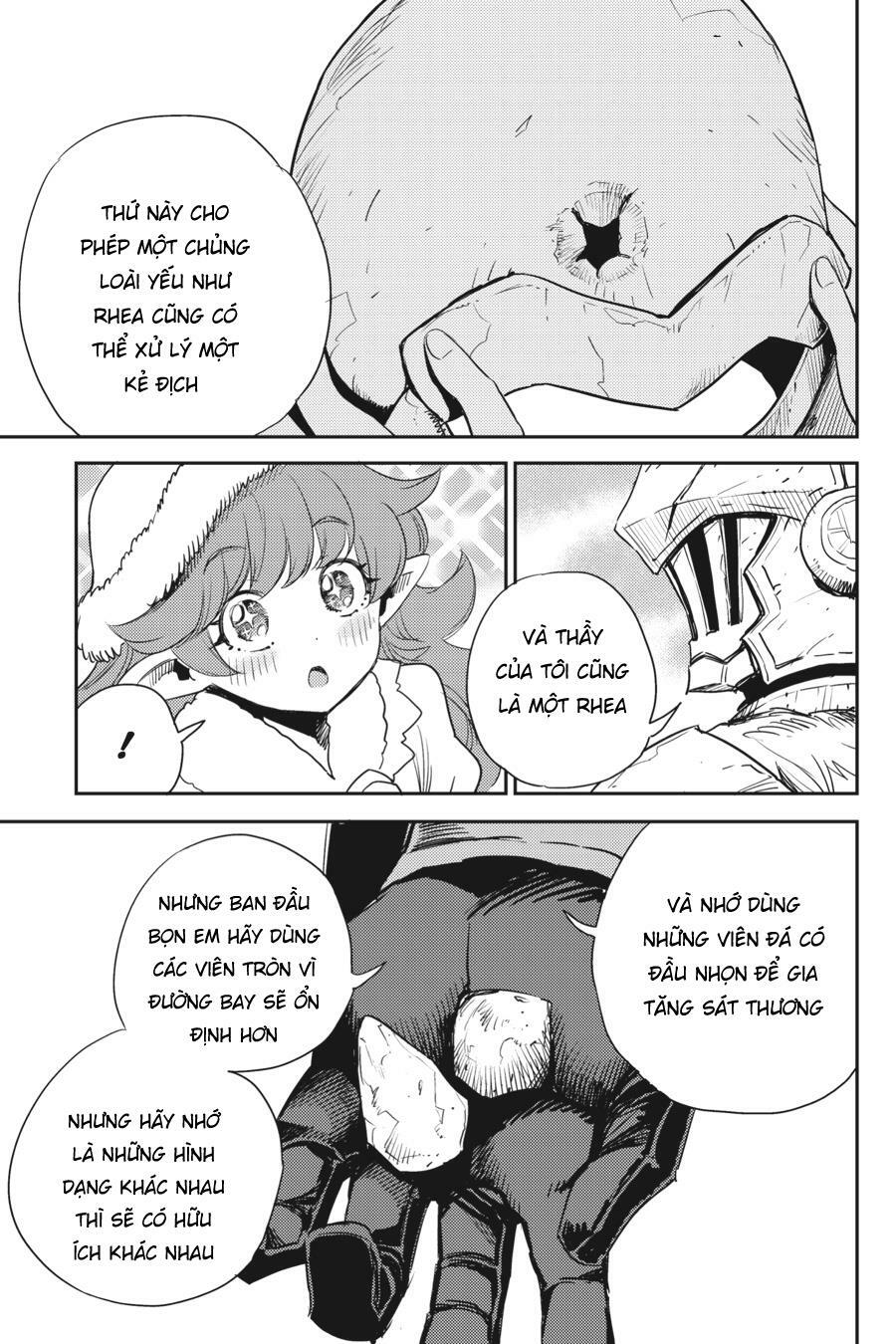 Tôi Chỉ Muốn Tiêu Diệt Goblin Chapter 64 - Page 13