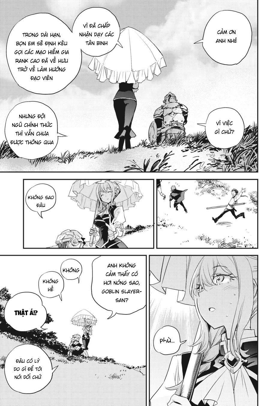 Tôi Chỉ Muốn Tiêu Diệt Goblin Chapter 64 - Page 17