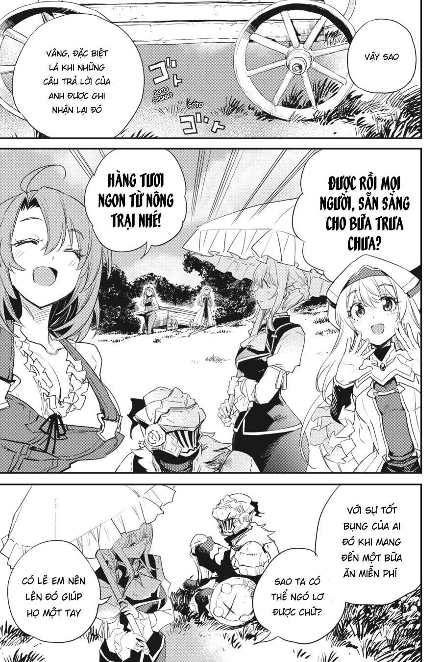 Tôi Chỉ Muốn Tiêu Diệt Goblin Chapter 64 - Page 19