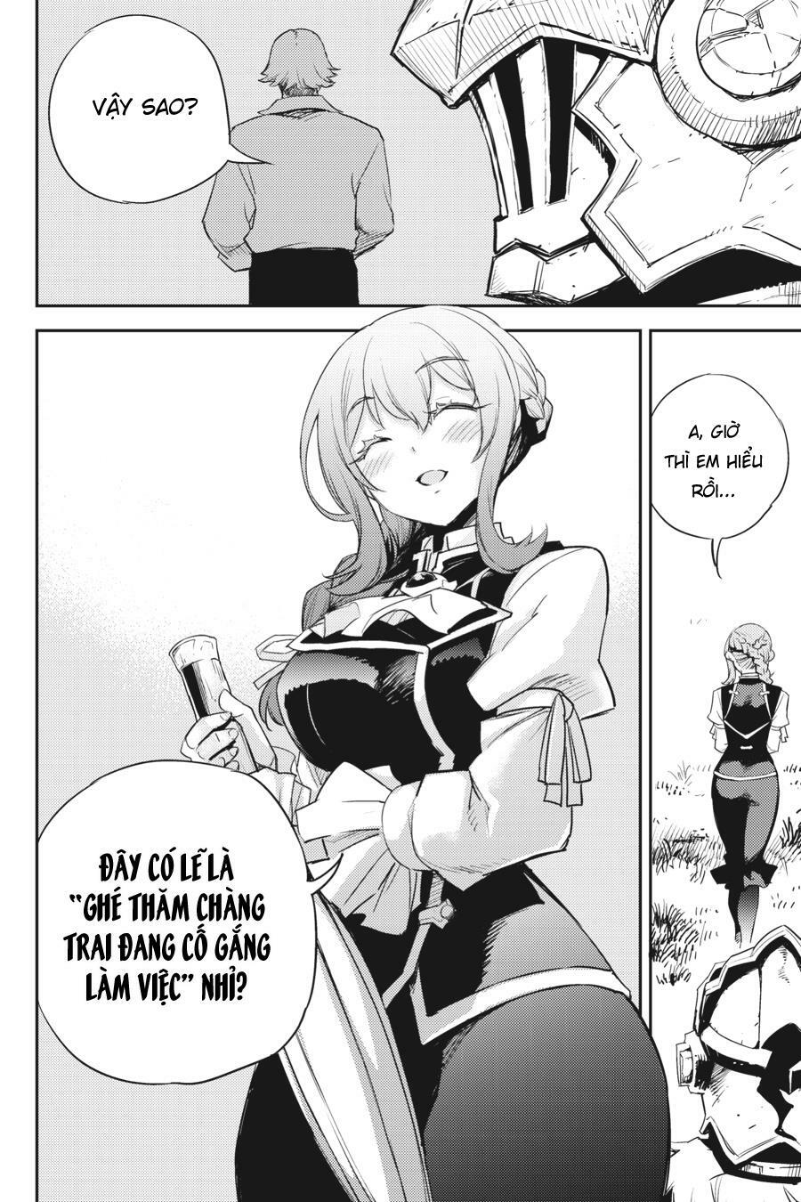 Tôi Chỉ Muốn Tiêu Diệt Goblin Chapter 64 - Page 20