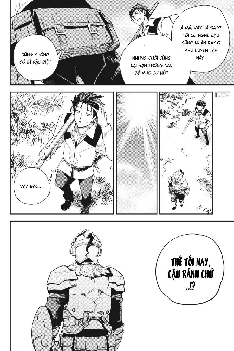 Tôi Chỉ Muốn Tiêu Diệt Goblin Chapter 64 - Page 22