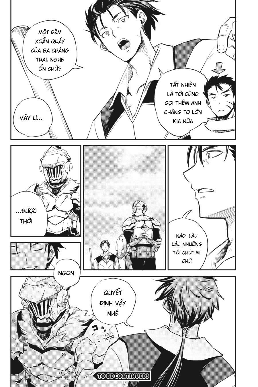 Tôi Chỉ Muốn Tiêu Diệt Goblin Chapter 64 - Page 24