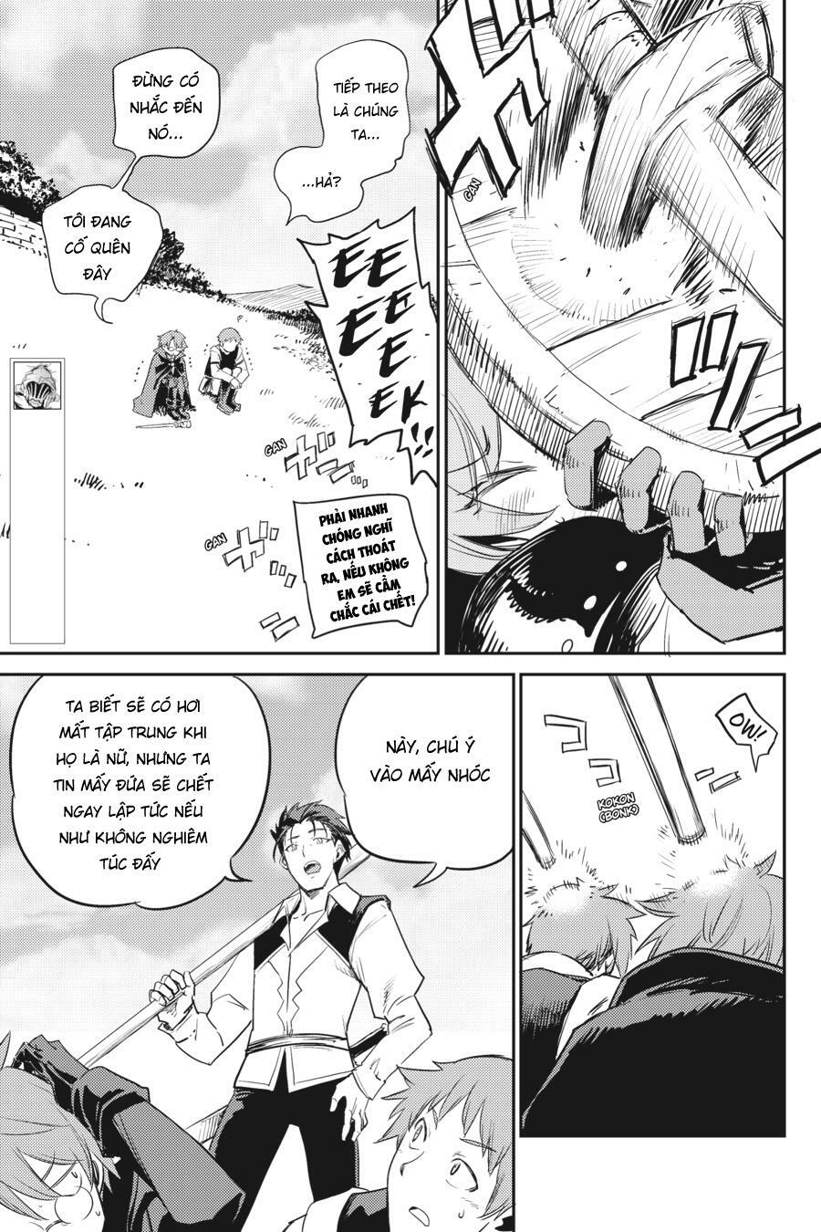 Tôi Chỉ Muốn Tiêu Diệt Goblin Chapter 64 - Page 7