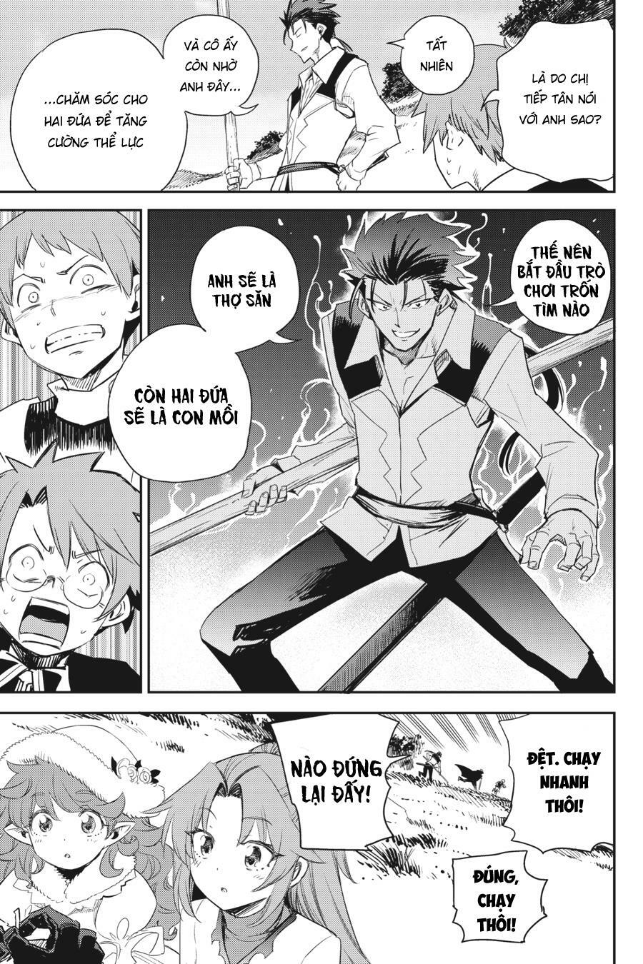 Tôi Chỉ Muốn Tiêu Diệt Goblin Chapter 64 - Page 9