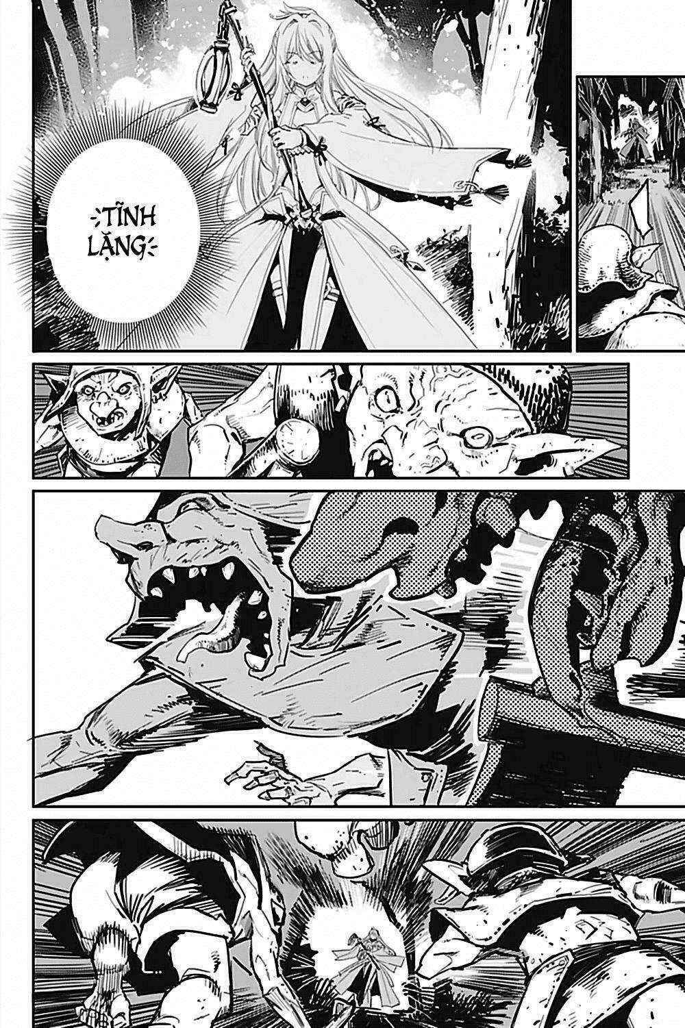 Tôi Chỉ Muốn Tiêu Diệt Goblin Chapter 37 - Page 16