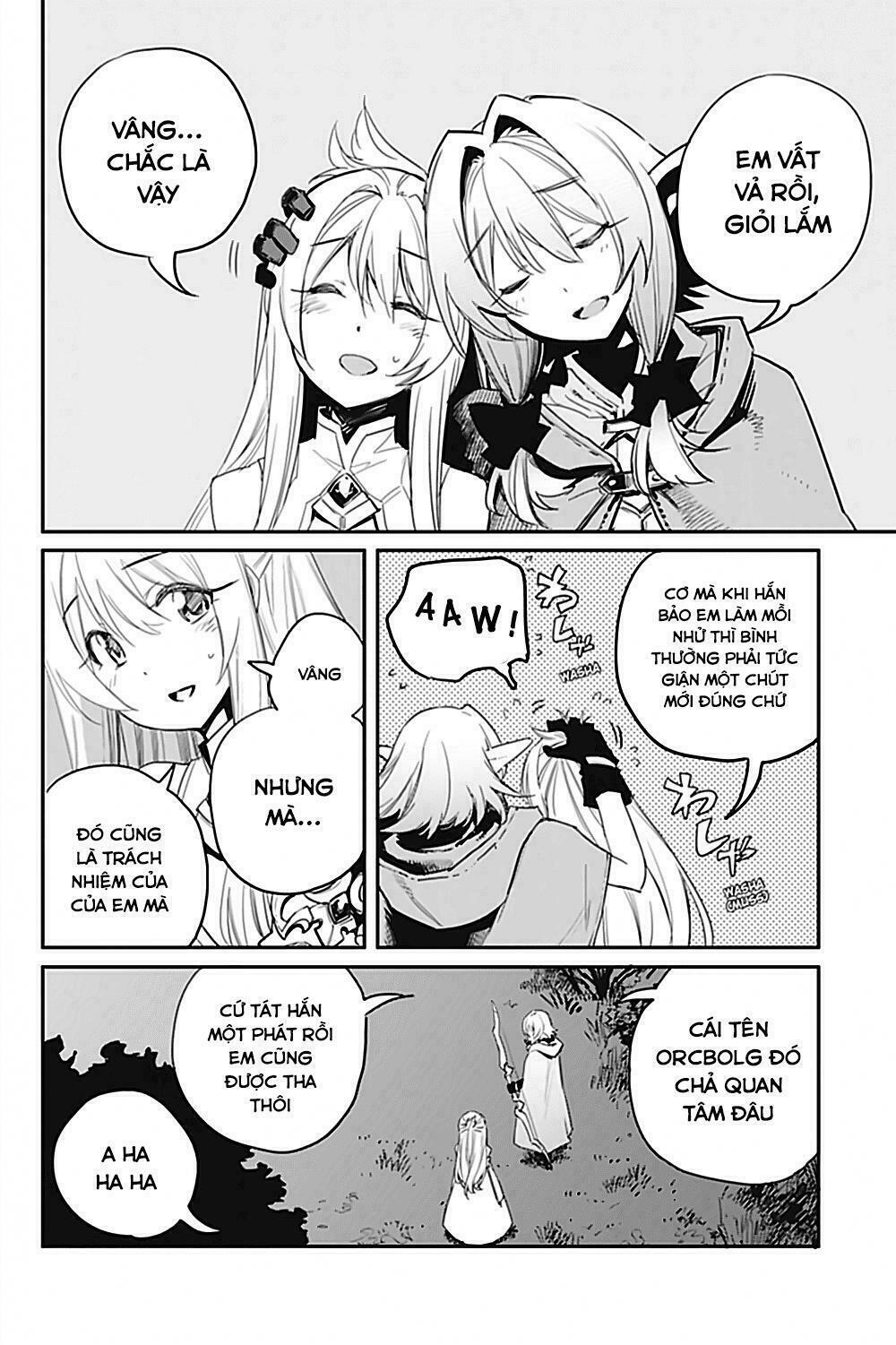 Tôi Chỉ Muốn Tiêu Diệt Goblin Chapter 37 - Page 20