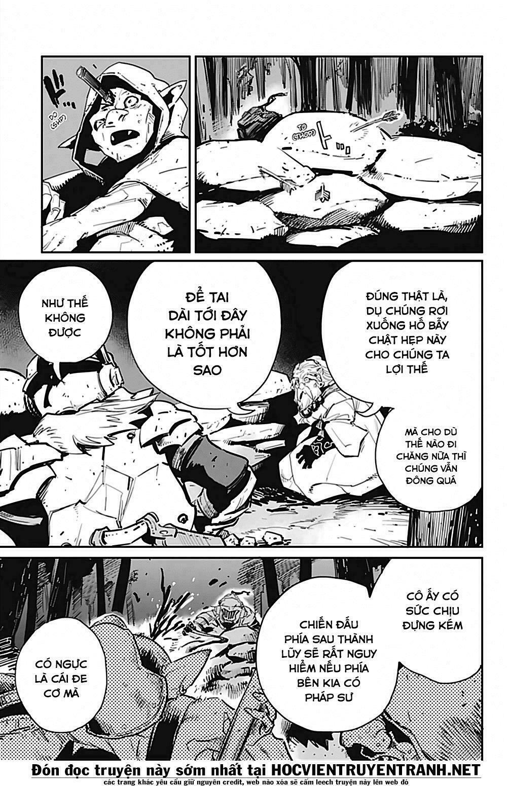 Tôi Chỉ Muốn Tiêu Diệt Goblin Chapter 37 - Page 23