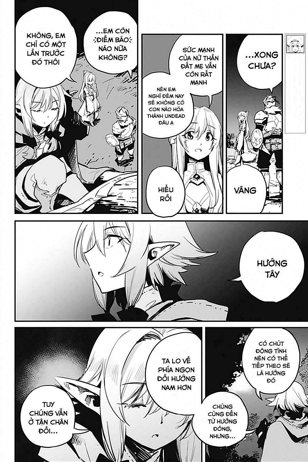 Tôi Chỉ Muốn Tiêu Diệt Goblin Chapter 37 - Page 6