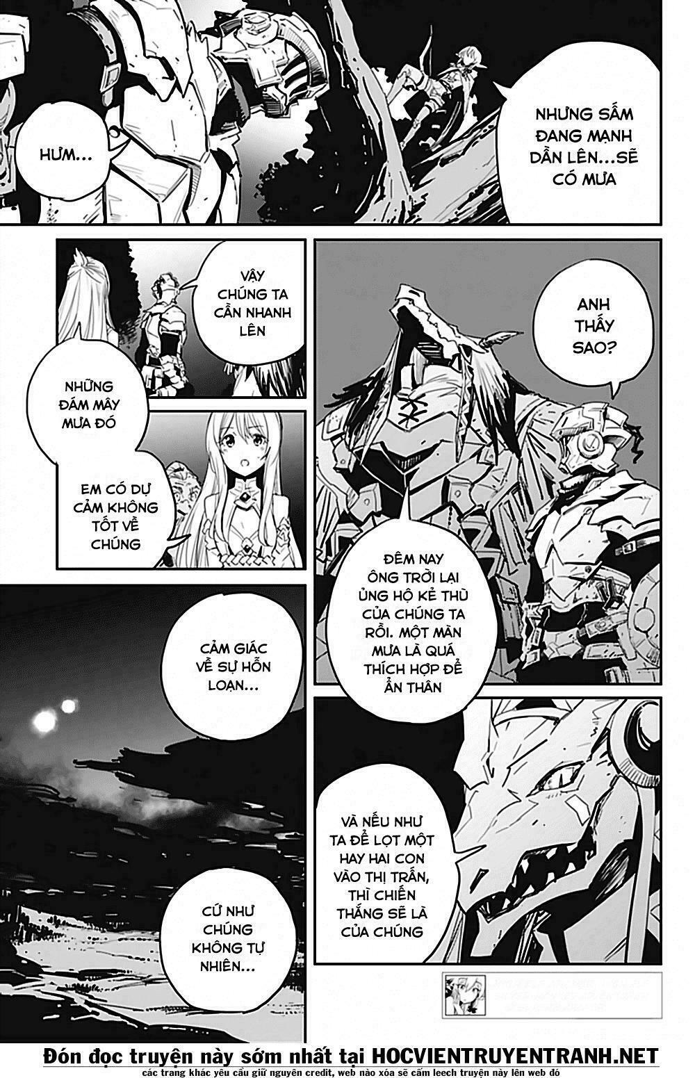 Tôi Chỉ Muốn Tiêu Diệt Goblin Chapter 37 - Page 7