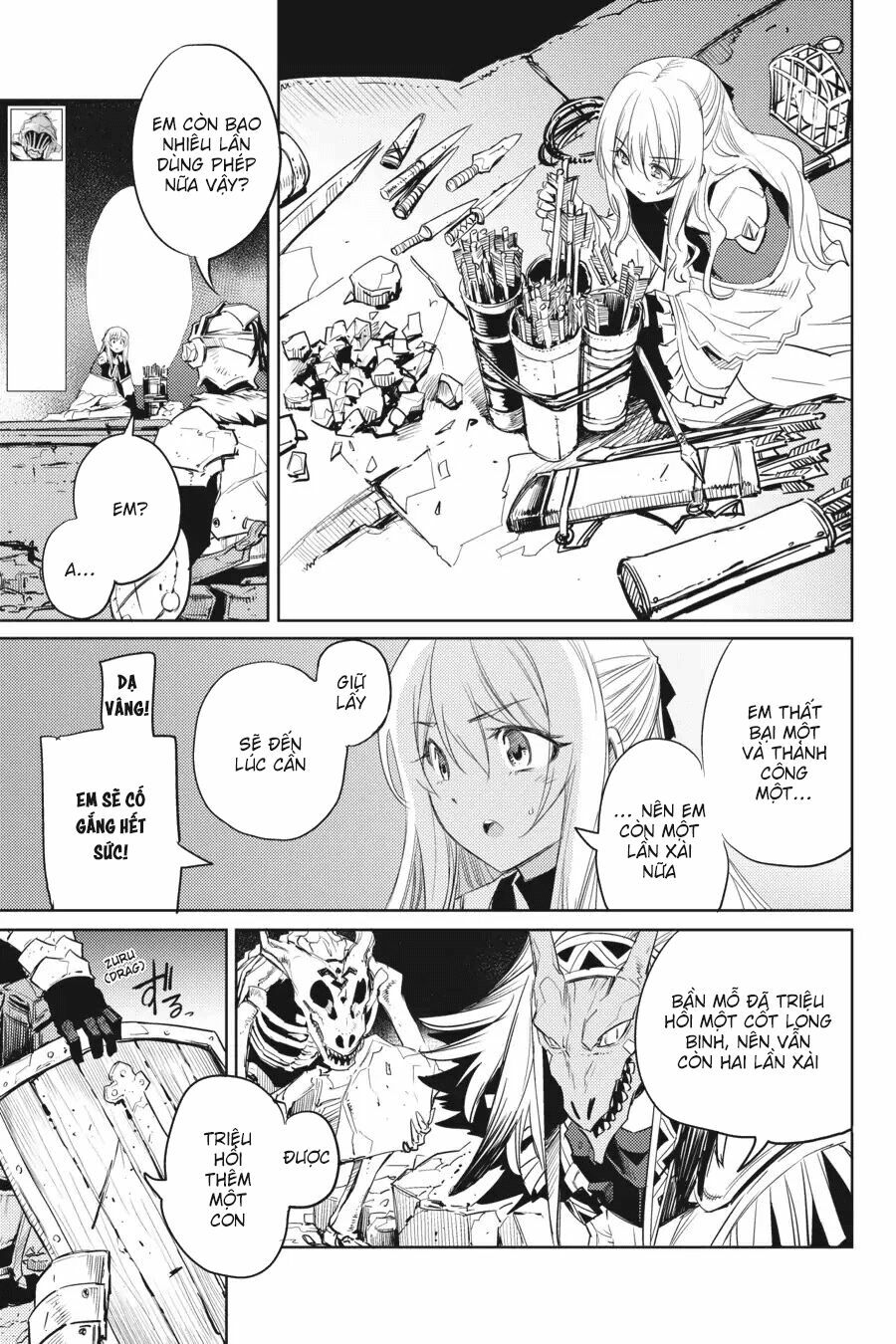 Tôi Chỉ Muốn Tiêu Diệt Goblin Chapter 27 - Page 8