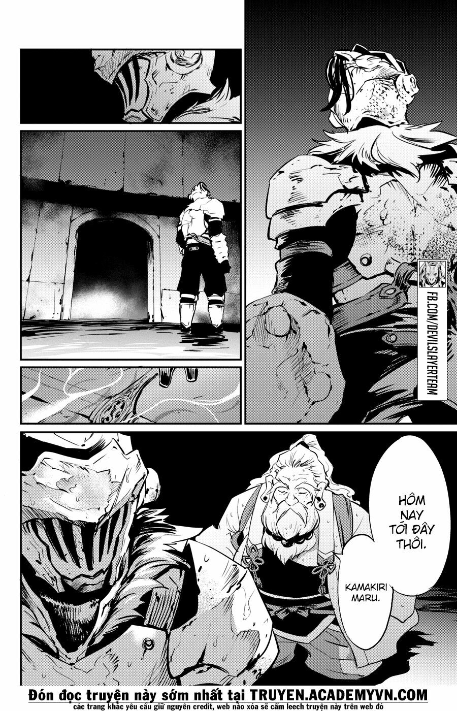 Tôi Chỉ Muốn Tiêu Diệt Goblin Chapter 9 - Page 23