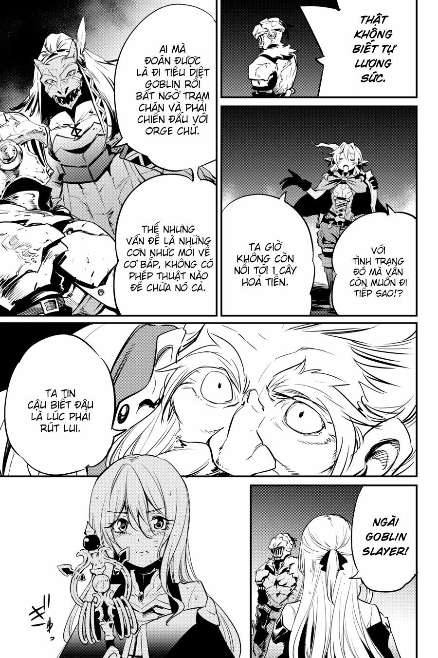 Tôi Chỉ Muốn Tiêu Diệt Goblin Chapter 9 - Page 24