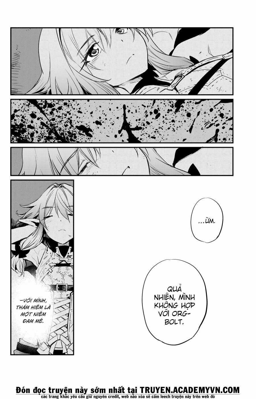 Tôi Chỉ Muốn Tiêu Diệt Goblin Chapter 9 - Page 31