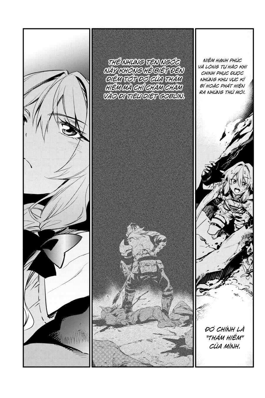 Tôi Chỉ Muốn Tiêu Diệt Goblin Chapter 9 - Page 32