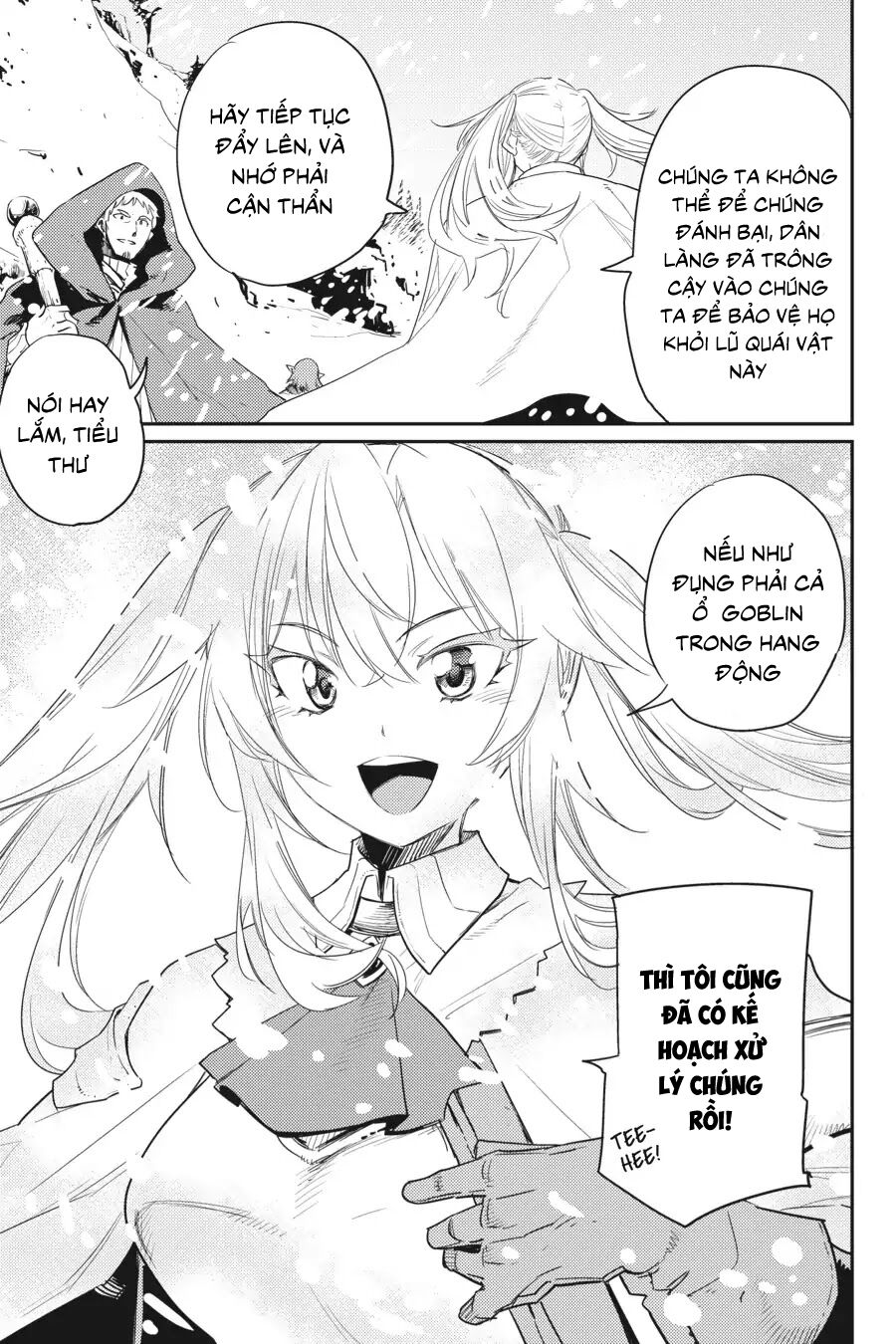 Tôi Chỉ Muốn Tiêu Diệt Goblin Chapter 41 - Page 11