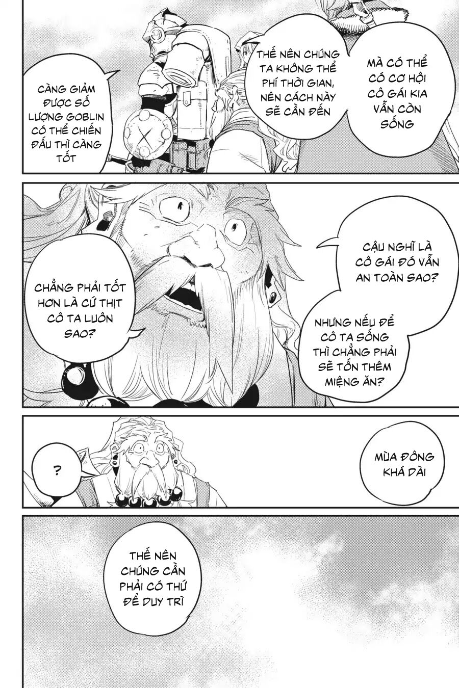 Tôi Chỉ Muốn Tiêu Diệt Goblin Chapter 41 - Page 24