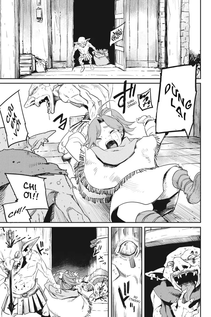 Tôi Chỉ Muốn Tiêu Diệt Goblin Chapter 41 - Page 29